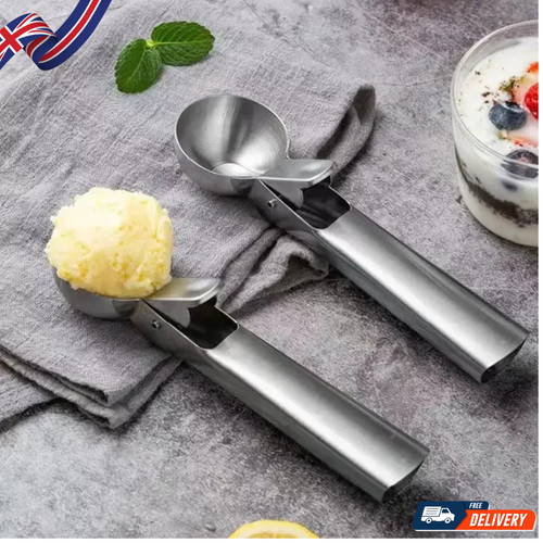 Large stainless steel ice - steel,