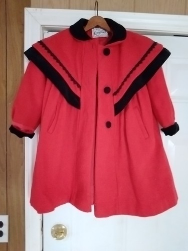 Vintage rothschild girls red - vintage,
