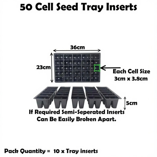 Cell tray inserts - cell,