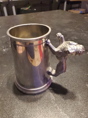 Stieff pewter tankard with - stieff,