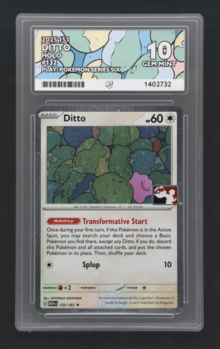 Ace gem mint ditto 151 - ace,
