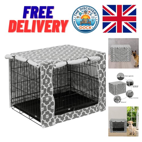 Universal fit dog crate cover - fit,