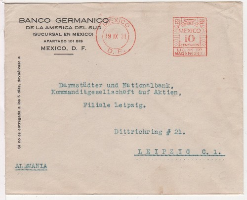 Mexico 1931 meter mark - meter,