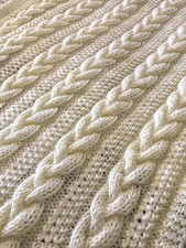 Knitting pattern ~ Braided