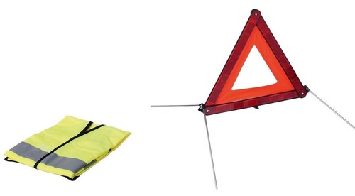 Sumex warning triangle - sumex, high