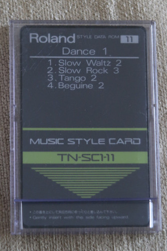 Roland sc1 dance 1 - tn,