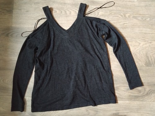Primark cold shoulder top - cold,