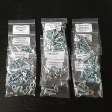 Crossflow Exhaust Studs & Engine Bolt Set / Kit Ford Escort Mk1 Mk2 Cortina 