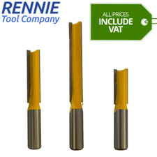 1/2" x 1/2" Shank Straight TCT