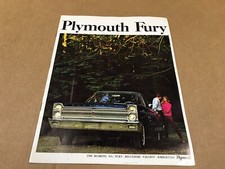 Vintage 1965 plymouth fury - 1965,