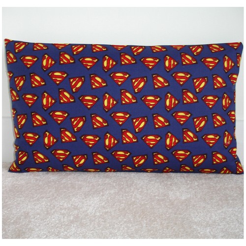 Superman cushion cover - superman,