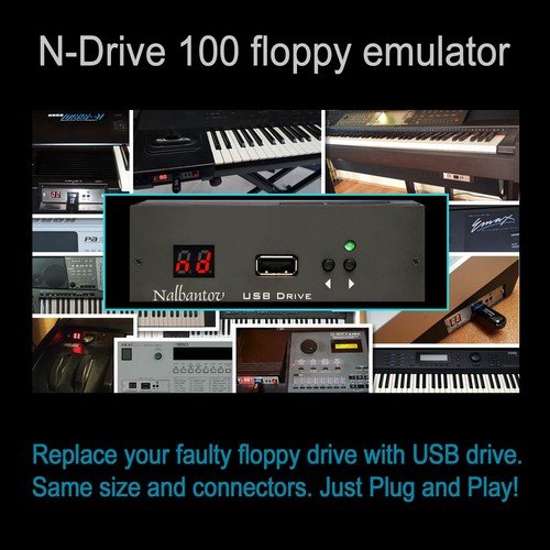 Nalbantov usb floppy - usb, disk