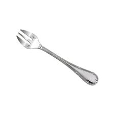 CHRISTOFLE Cutlery - RUBANS Design - Oyster Fork / Forks - 6"