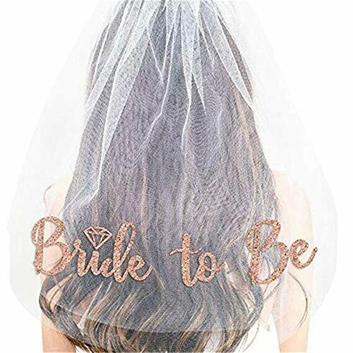 Veil bride hen night - veil, be
