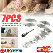 7pcs HSS Saw Disc Cutting