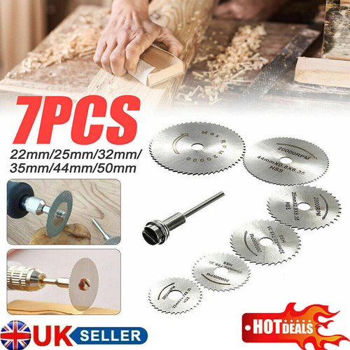 7pcs hss saw disc - hss, cutting