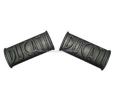 PAIR DUCATI FOOTREST RUBBERS -
