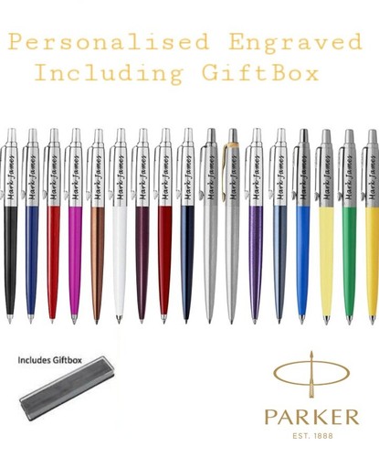 Personalised engraved parker - personalised,