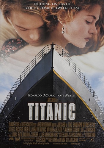 Titanic leonardo - titanic, (1997)