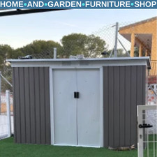 Heavy Duty Outdoor Metal Shed