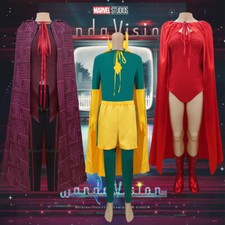 Cosplay Wanda Vision Scarlet