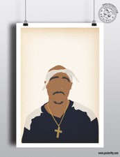 TUPAC SHAKUR - Minimalist Hip
