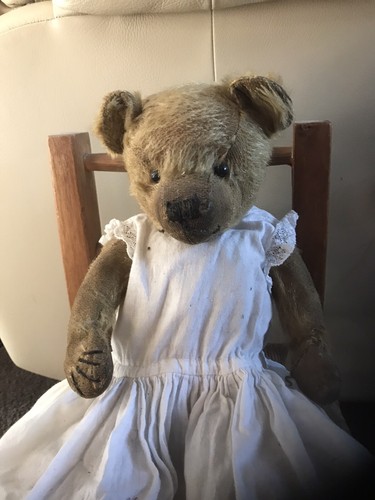 Antique chiltern teddy - teddy, bear