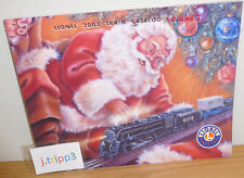 LIONEL TOY TRAINS 2003 CATALOG
