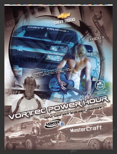 Vortec engines power hour v - hour, t.v