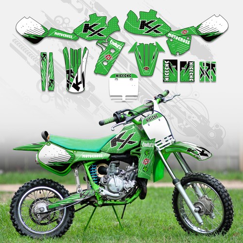 Graphics decals stickers - decals, kit