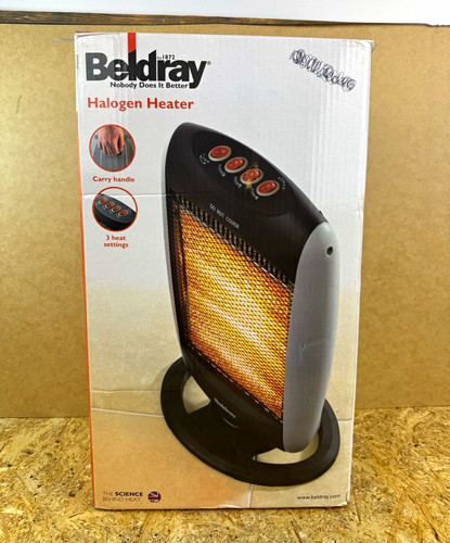 Beldray halogen portable - halogen,