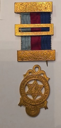 Antique 1890 1915 masonic - c.,