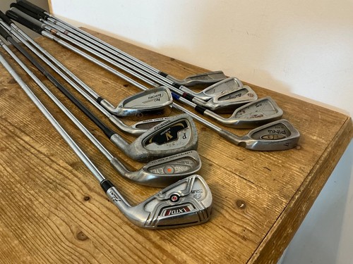 Golf men irons - men’s, lot