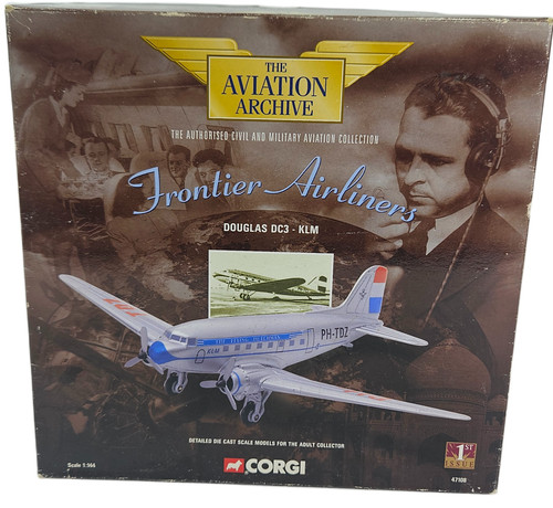 Corgi 47108 scale - corgi,