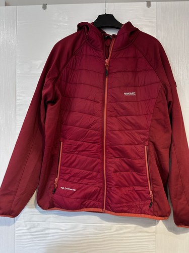 Regatta burgundy light quilted