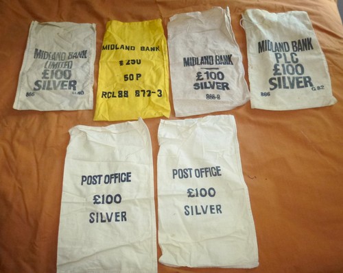 Vintage midland bank post - 6x,