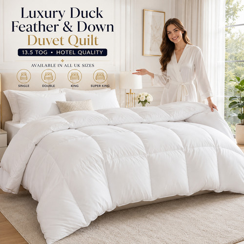 Luxury duck feather down - luxury,