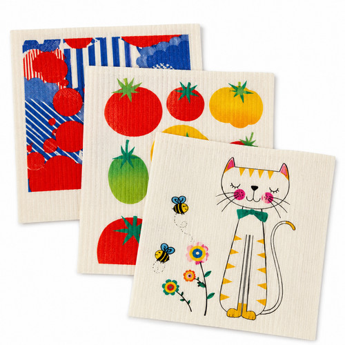 Pack swedish dishcloths - 3,