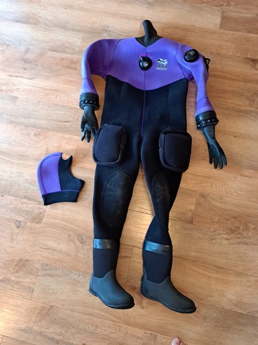 Ladies otter drysuit size - size, 16
