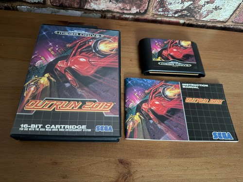Outrun 2019 sega megadrive - outrun,