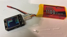 Lipo battery 3s 11.1v 35c Align Spektrum Sab RC Helicopter Li-Poly