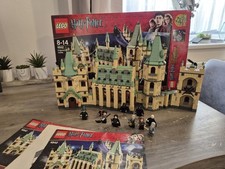 LEGO Harry Potter Hogwarts Castle 4842 | Read Description | Box & Instructions