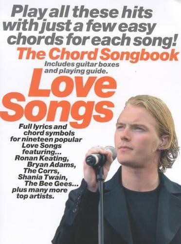 Love songs chord songbook - love,