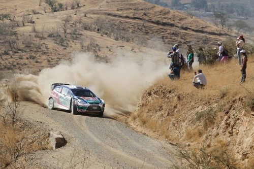 Rally mexico 2011 jari - rally, of