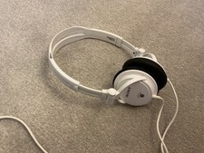 Sony MDR-V150 Headband Headphones - White