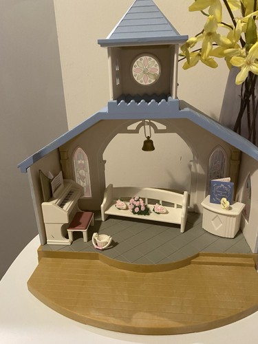 Sylvanian families wedding - families,