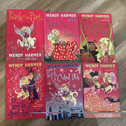 Pearlie fairy series book - pearlie,