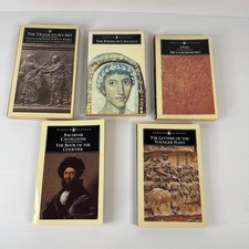 5x Penguin Classics Vintage PB