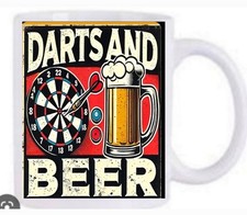 Darts and Beer dads dad father