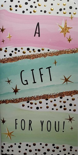 Gift voucher card money wallet - voucher,